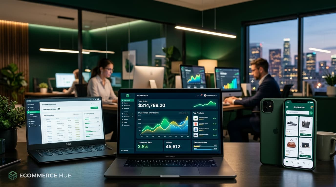 eCommerce Storefront Dashboard